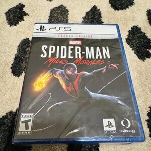 Marvel's Spider-Man: Miles   Morales -- Standard Launch Edition PS5